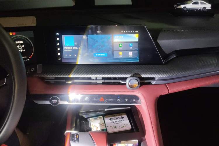 Used CHANGAN CS75 PLUS 2022 2nd Generation 1.5T Automatic Prestige Version Audio And AC Panel