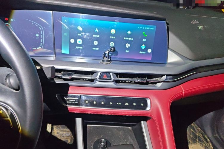 Used CHANGAN CS75 PLUS 2022 Classic Edition 1.5T Automatic Pioneer Model Audio And AC Panel
