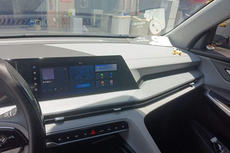Used CHANGAN CS75 PLUS 2022 2nd Generation 1.5T Automatic Prestige Version Audio And AC Panel