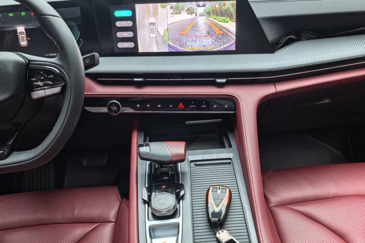 Used CHANGAN CS75 PLUS 2022 2nd Generation 1.5T Automatic Prestige Version Audio And AC Panel