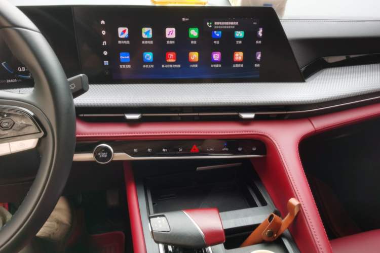 Used CHANGAN CS75 PLUS 2022 2nd Generation 1.5T Automatic Prestige Version Audio And AC Panel