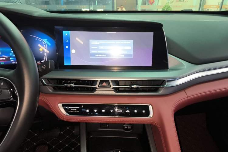 Used CHANGAN CS75 PLUS 2022 Classic Edition 1.5T Automatic Pioneer Model Audio And AC Panel