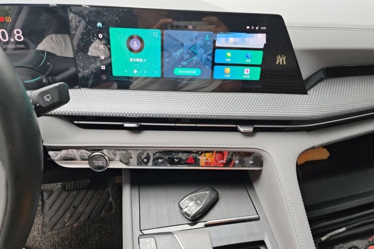 Used CHANGAN CS75 PLUS 2022 Second-Generation 2.0T Automatic Prestige Model Audio And AC Panel