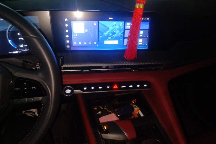 Used CHANGAN CS75 PLUS 2022 2nd Generation 1.5T Automatic Prestige Version Audio And AC Panel