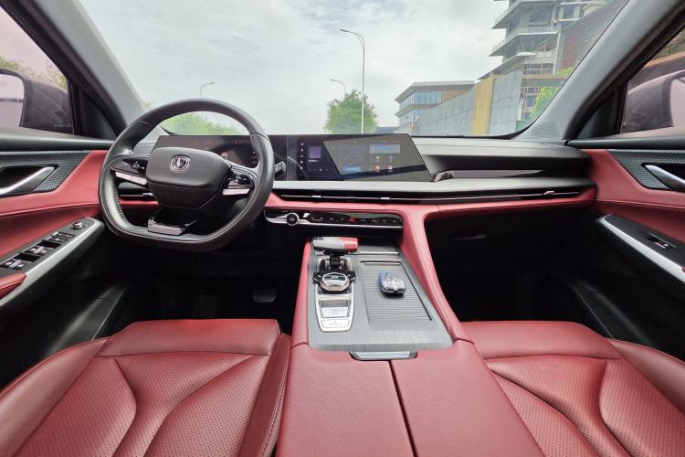 Used CHANGAN CS75 PLUS 2022 2nd Generation 2.0T Automatic Navigation Version Audio And AC Panel