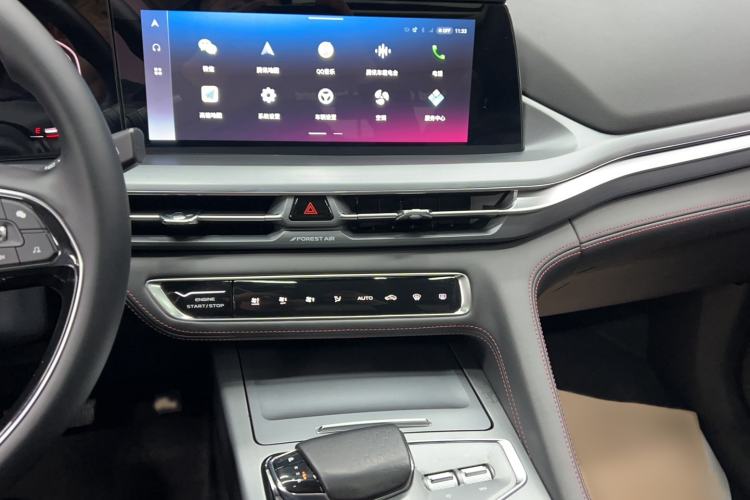 Used CHANGAN CS75 PLUS 2022 2.0T Automatic Pilot Version Audio And AC Panel