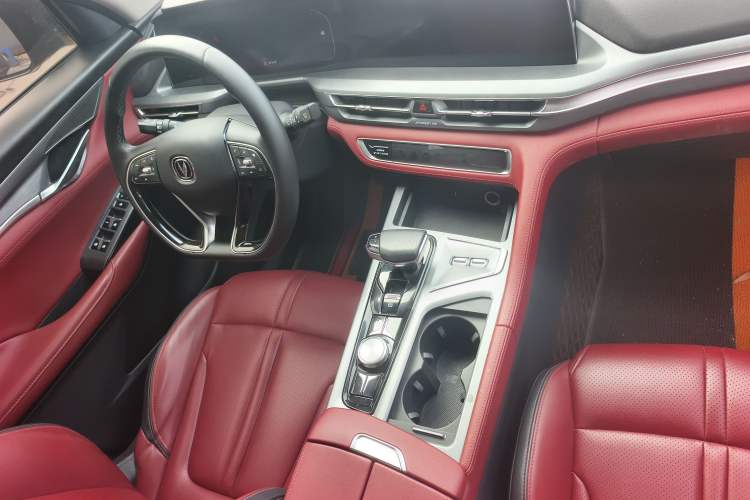 Used CHANGAN CS75 PLUS 2022 1.5T Automatic Luxury Model Audio And AC Panel