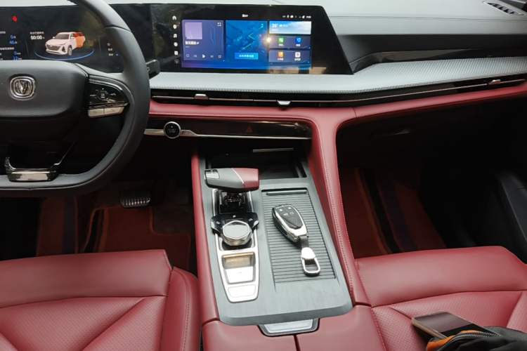 Used CHANGAN CS75 PLUS 2022 2nd Generation 1.5T Automatic Prestige Version Audio And AC Panel