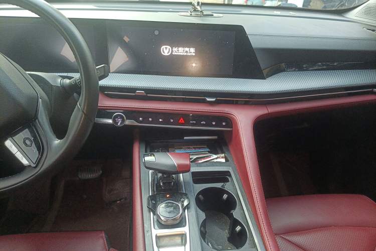 Used CHANGAN CS75 PLUS 2022 2nd Generation 1.5T Automatic Prestige Version Audio And AC Panel