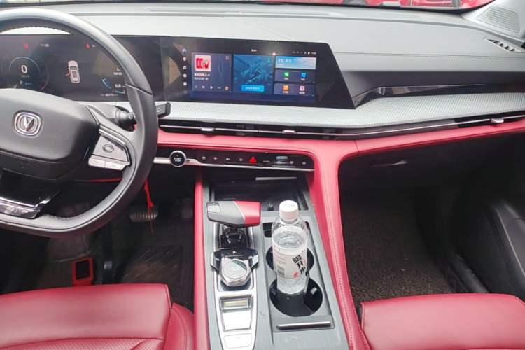 Used CHANGAN CS75 PLUS 2022 2nd Generation 1.5T Automatic Luxury Edition Audio And AC Panel