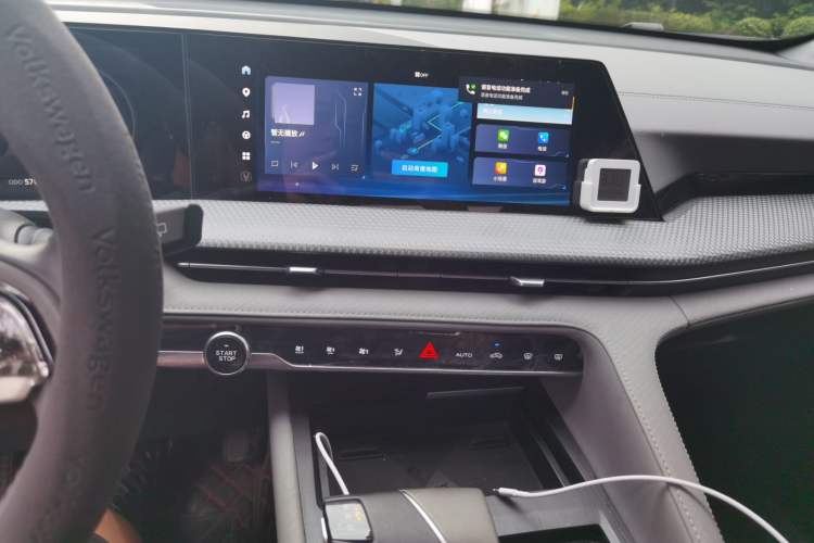 Used CHANGAN CS75 PLUS 2022 2nd Generation 1.5T Automatic Prestige Version Audio And AC Panel