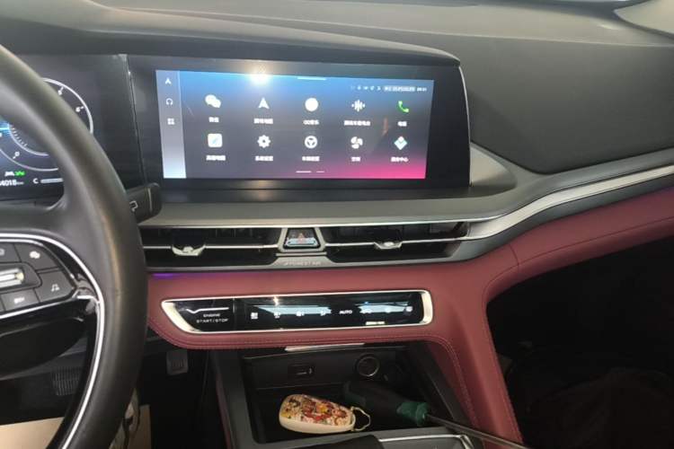 Used CHANGAN CS75 PLUS 2022 2.0T Automatic Flagship Edition Audio And AC Panel
