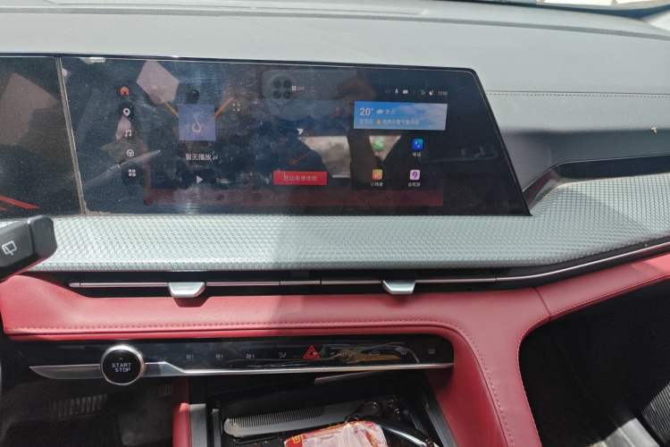Used CHANGAN CS75 PLUS 2022 2nd Generation 1.5T Automatic Luxury Edition Audio And AC Panel