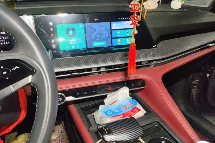 Used CHANGAN CS75 PLUS 2022 2nd Generation 1.5T Automatic Prestige Version Audio And AC Panel