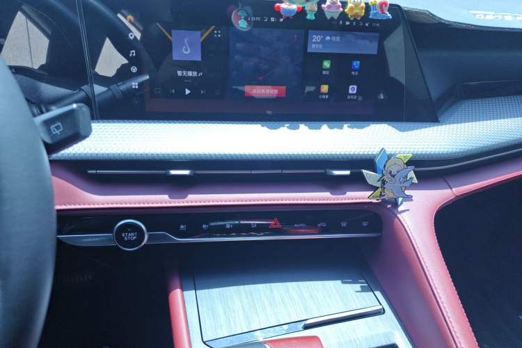 Used CHANGAN CS75 PLUS 2022 2nd Generation 1.5T Automatic Prestige Version Audio And AC Panel
