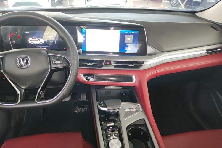 Used CHANGAN CS75 PLUS 2022 2.0T Automatic Pilot Version Audio And AC Panel