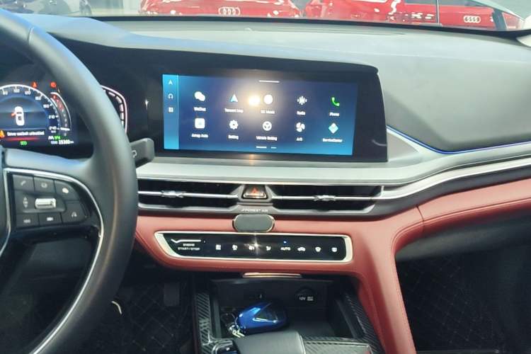 Used CHANGAN CS75 PLUS 2022 1.5T Automatic Prestige Model Audio And AC Panel