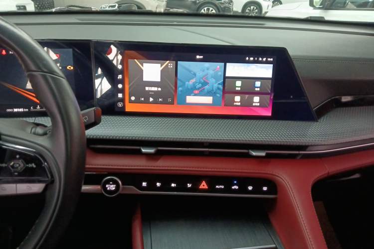 Used CHANGAN CS75 PLUS 2022 2nd Generation 1.5T Automatic Prestige Version Audio And AC Panel
