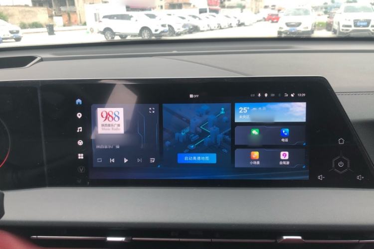 Used CHANGAN CS75 PLUS 2022 2nd Generation 2.0T Automatic Flagship Version Audio And AC Panel