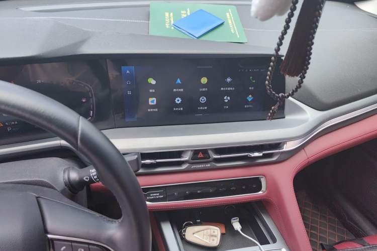 Used CHANGAN CS75 PLUS 2022 Classic Edition 1.5T Automatic Pioneer Model Audio And AC Panel