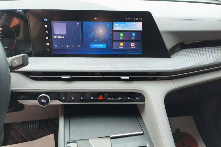 Used CHANGAN CS75 PLUS 2022 2nd Generation 1.5T Automatic Prestige Version Audio And AC Panel