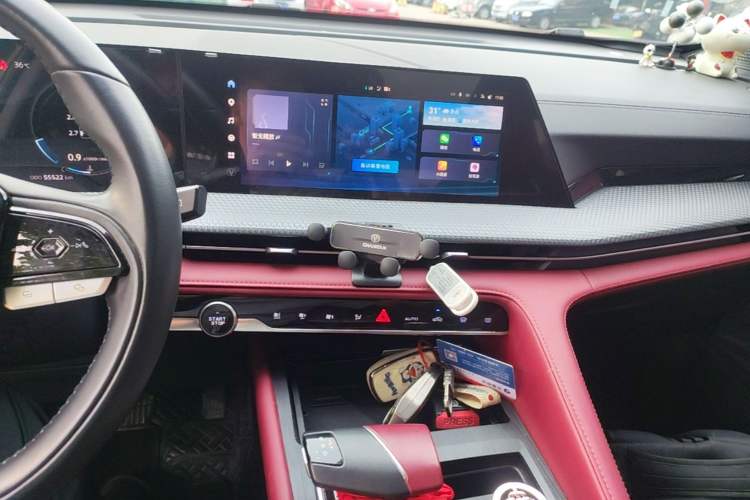 Used CHANGAN CS75 PLUS 2022 2nd Generation 1.5T Automatic Prestige Version Audio And AC Panel