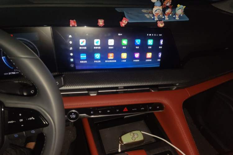 Used CHANGAN CS75 PLUS 2022 2nd Generation 1.5T Automatic Prestige Version Audio And AC Panel