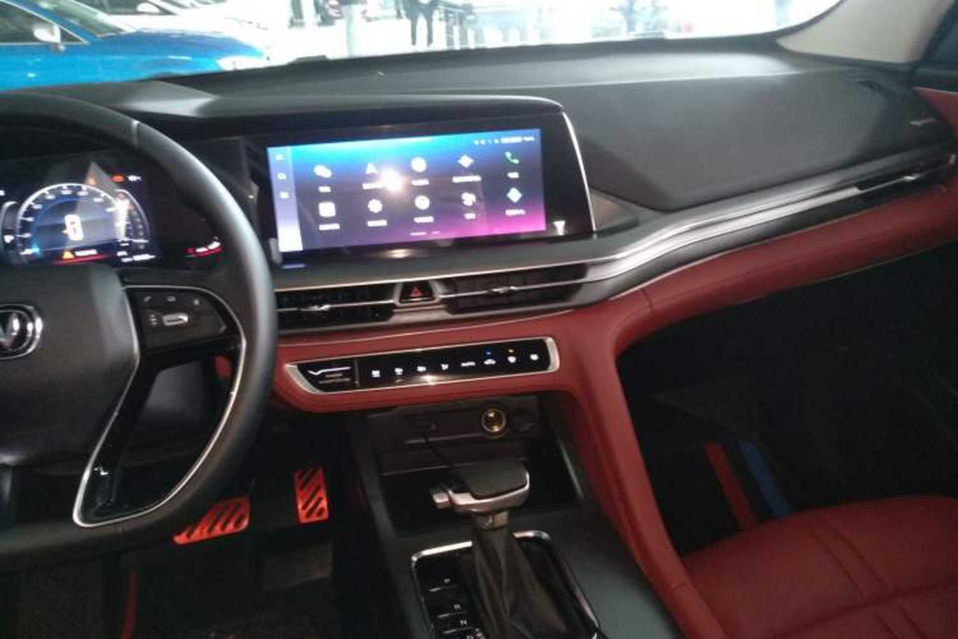 Used CHANGAN CS75 PLUS 2022 Classic Edition 1.5T Automatic Pioneer Model Audio And AC Panel