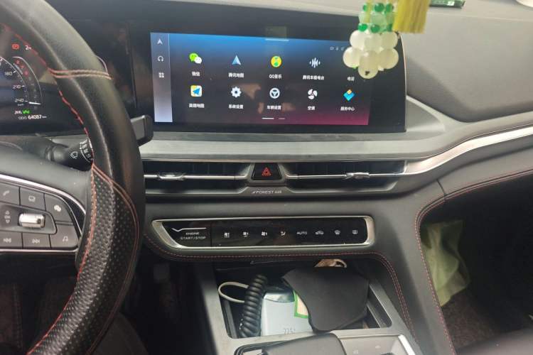 Used CHANGAN CS75 PLUS 2022 2.0T Automatic Flagship Edition Audio And AC Panel