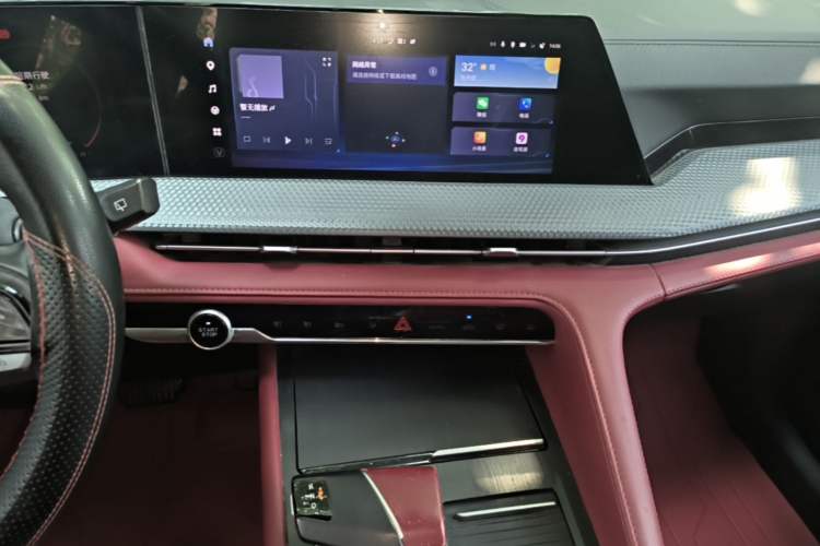 Used CHANGAN CS75 PLUS 2022 2nd Generation 1.5T Automatic Pilot Version Audio And AC Panel