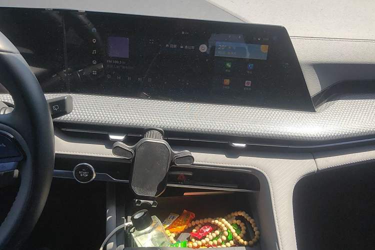 Used CHANGAN CS75 PLUS 2022 2nd Generation 1.5T Automatic Luxury Edition Audio And AC Panel