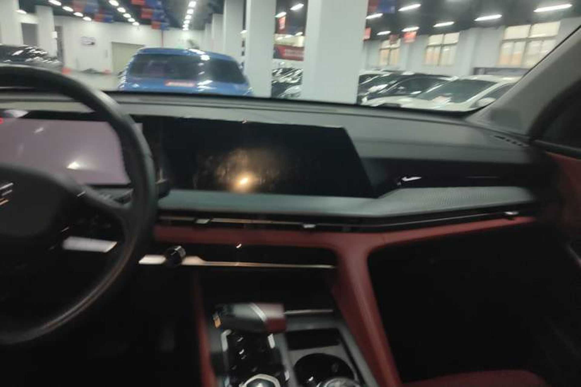 Used CHANGAN CS75 PLUS 2022 2nd Generation 1.5T Automatic Prestige Version Audio And AC Panel