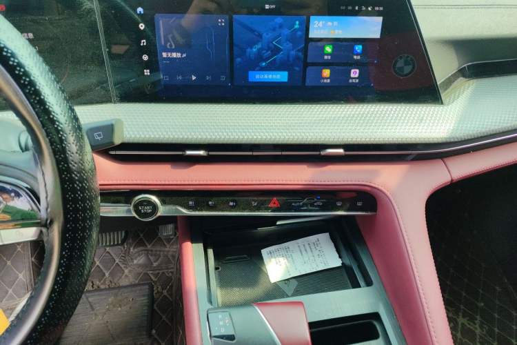 Used CHANGAN CS75 PLUS 2022 2nd Generation 1.5T Automatic Prestige Version Audio And AC Panel