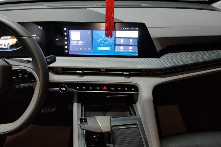 Used CHANGAN CS75 PLUS 2022 2nd Generation 1.5T Automatic Luxury Edition Audio And AC Panel