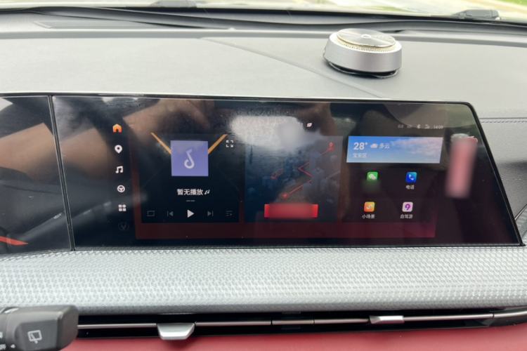 Used CHANGAN CS75 PLUS 2022 2nd Generation 1.5T Automatic Prestige Version Audio And AC Panel