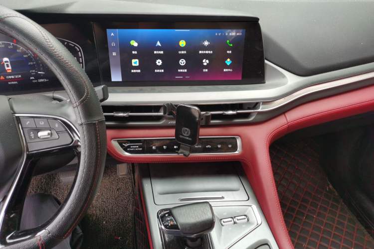 Used CHANGAN CS75 PLUS 2022 Classic Edition 1.5T Automatic Pioneer Model Audio And AC Panel