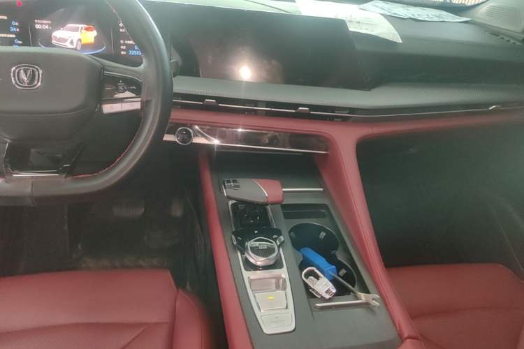 Used CHANGAN CS75 PLUS 2022 2nd Generation 1.5T Automatic Prestige Version Audio And AC Panel