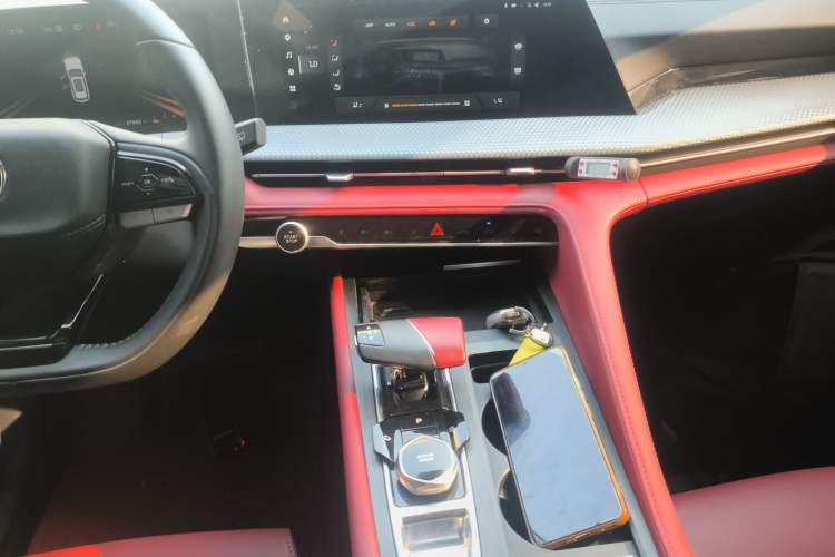 Used CHANGAN CS75 PLUS 2022 2nd Generation 1.5T Automatic Luxury Edition Audio And AC Panel