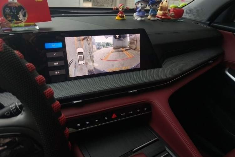 Used CHANGAN CS75 PLUS 2022 2nd Generation 1.5T Automatic Luxury Version Audio And AC Panel