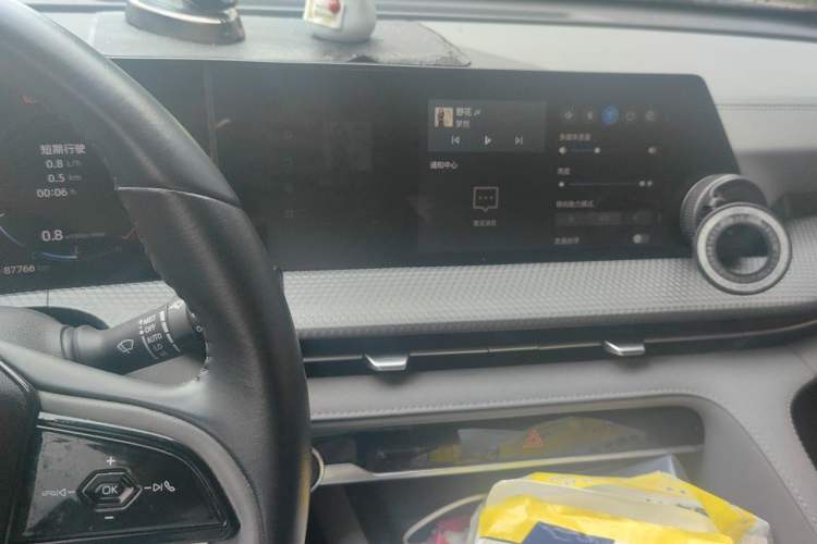 Used CHANGAN CS75 PLUS 2022 2nd Generation 1.5T Automatic Prestige Version Audio And AC Panel
