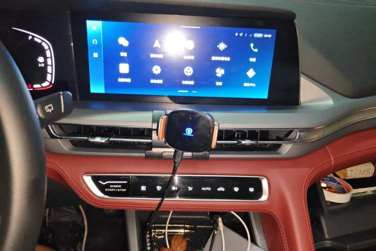 Used CHANGAN CS75 PLUS 2022 Classic Edition 1.5T Automatic Pioneer Model Audio And AC Panel