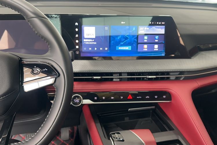 Used CHANGAN CS75 PLUS 2022 2nd Generation 1.5T Automatic Prestige Version Audio And AC Panel