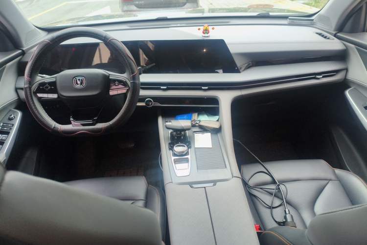Used CHANGAN CS75 PLUS 2022 2nd Generation 1.5T Automatic Prestige Version Center Console