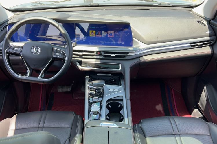 Used CHANGAN CS75 PLUS 2022 1.5T Automatic Luxury Model Center Console