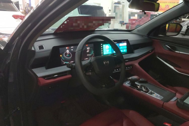 Used CHANGAN CS75 PLUS 2022 2nd Generation 1.5T Automatic Prestige Version Center Console