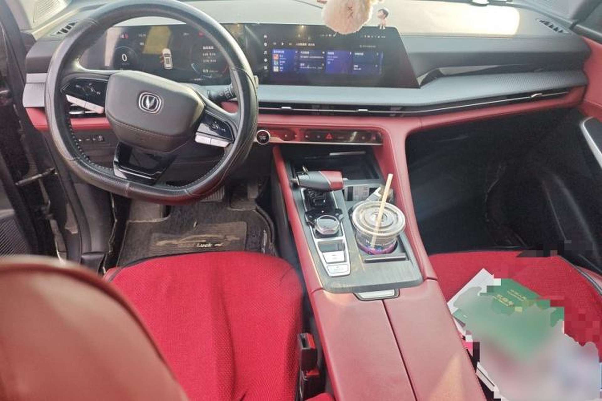 Used CHANGAN CS75 PLUS 2022 2nd Generation 1.5T Automatic Prestige Version Center Console