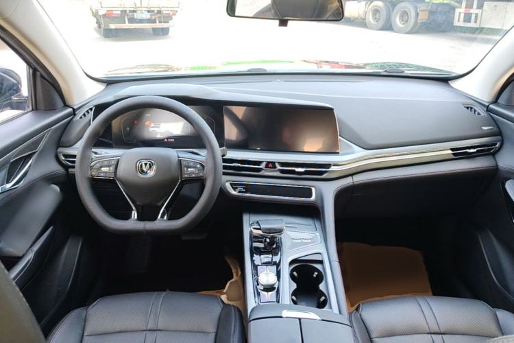Used CHANGAN CS75 PLUS 2022 1.5T Automatic Luxury Model Center Console