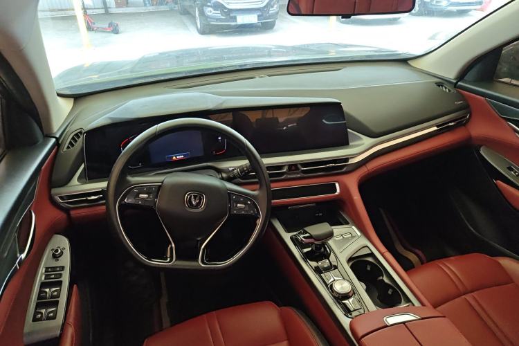 Used CHANGAN CS75 PLUS 2022 1.5T Automatic Luxury Model Center Console