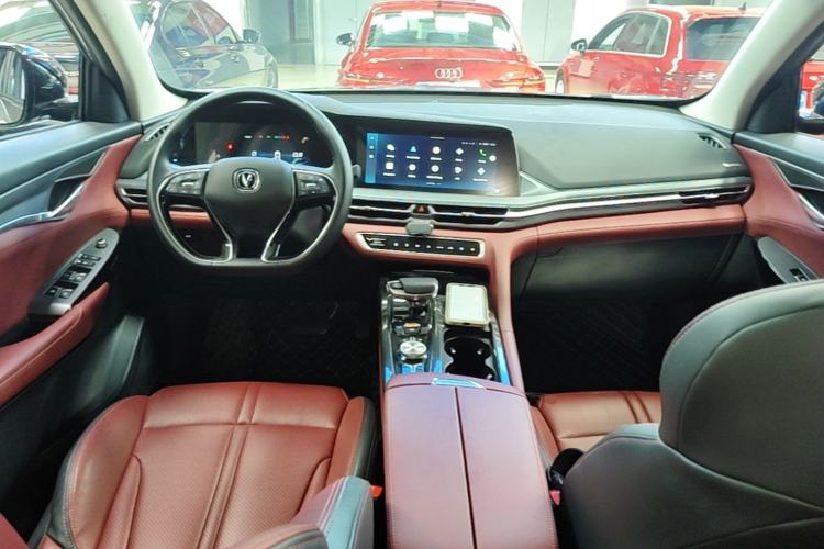 Used CHANGAN CS75 PLUS 2022 1.5T Automatic Prestige Model Center Console
