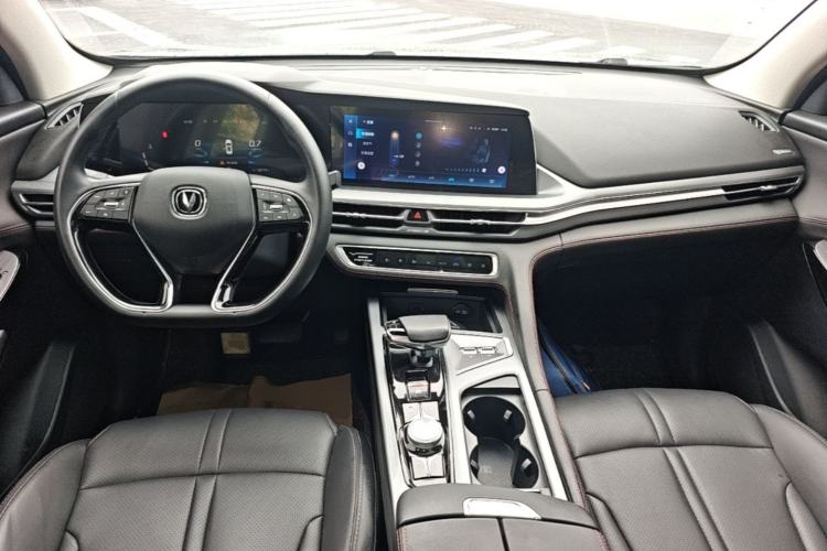 Used CHANGAN CS75 PLUS 2022 1.5T Automatic Luxury Model Center Console